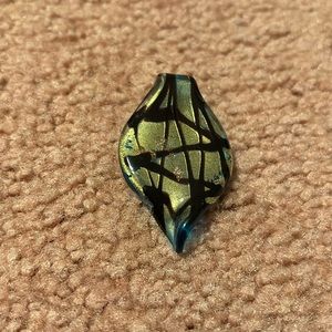 Glass pendant for necklace